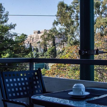 Acropolis View Suites Athena Bagian luar foto