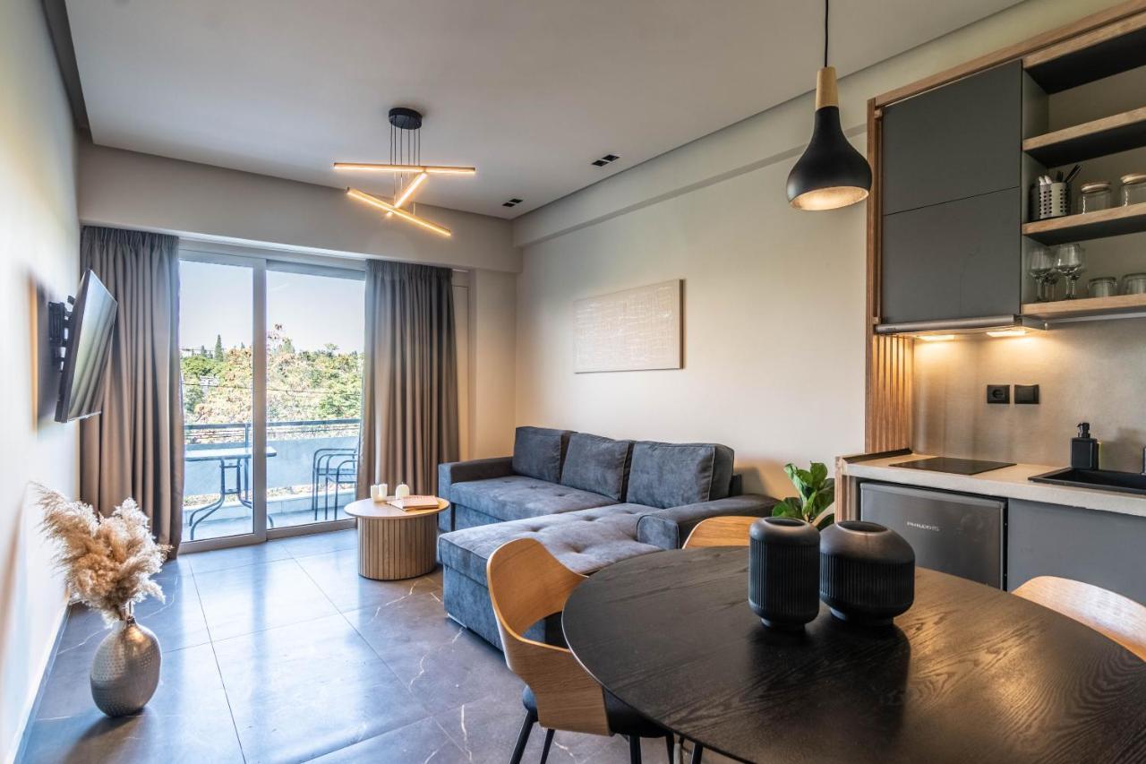 Acropolis View Suites Athena Bagian luar foto