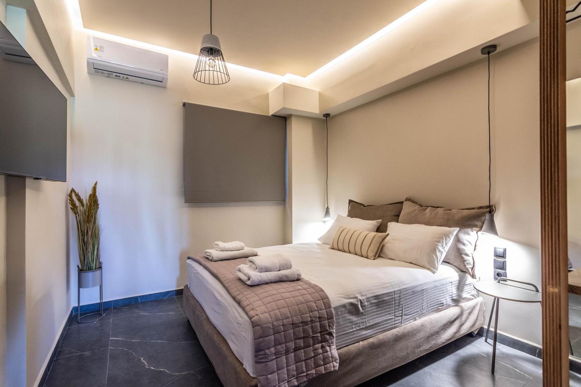 Acropolis View Suites Athena Bagian luar foto