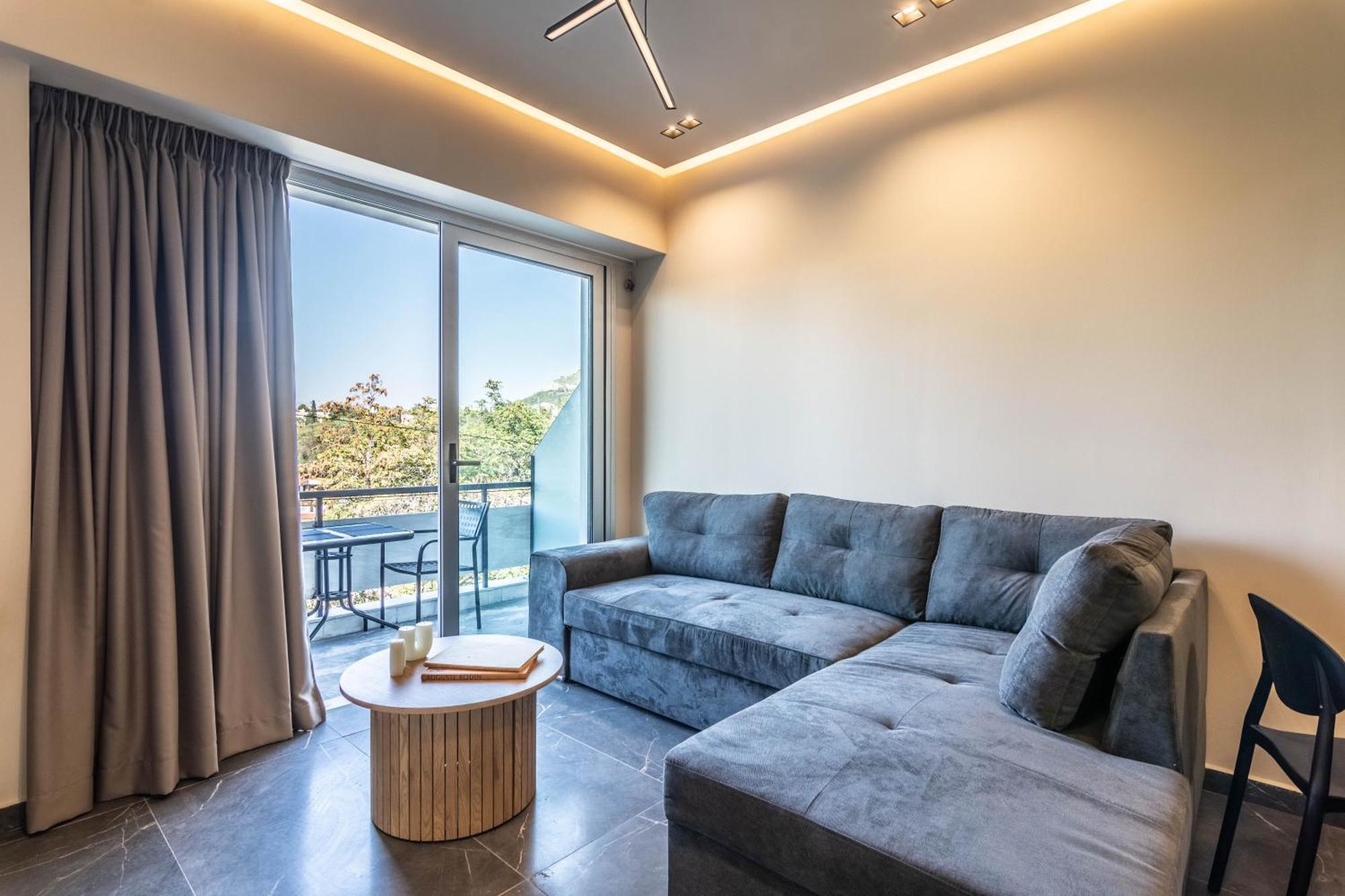 Acropolis View Suites Athena Bagian luar foto