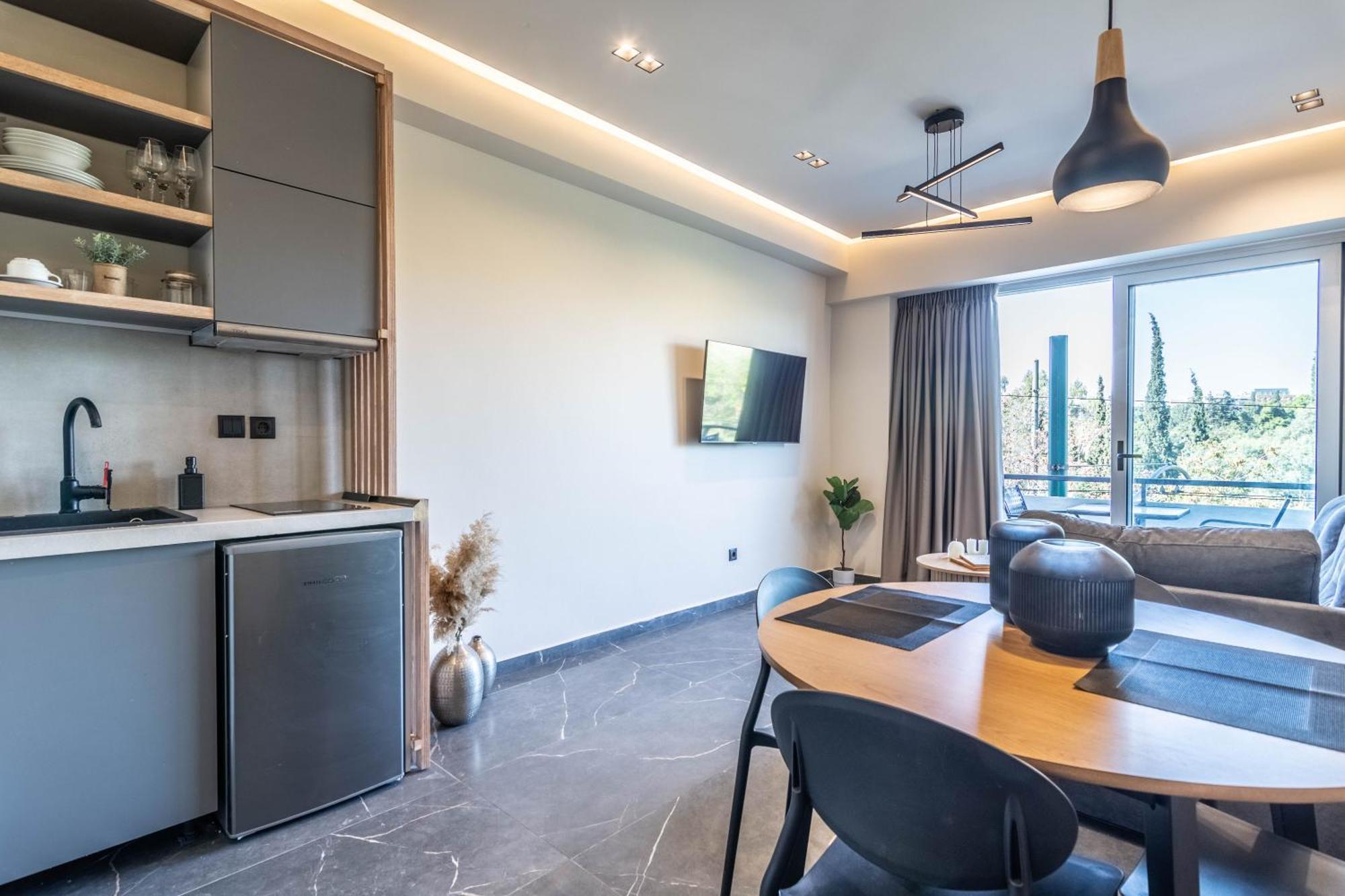 Acropolis View Suites Athena Bagian luar foto