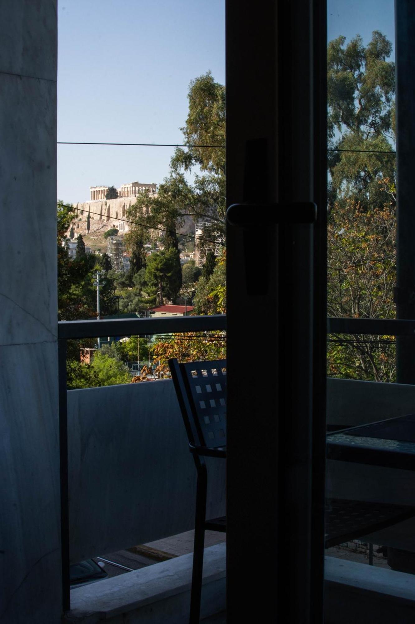 Acropolis View Suites Athena Bagian luar foto