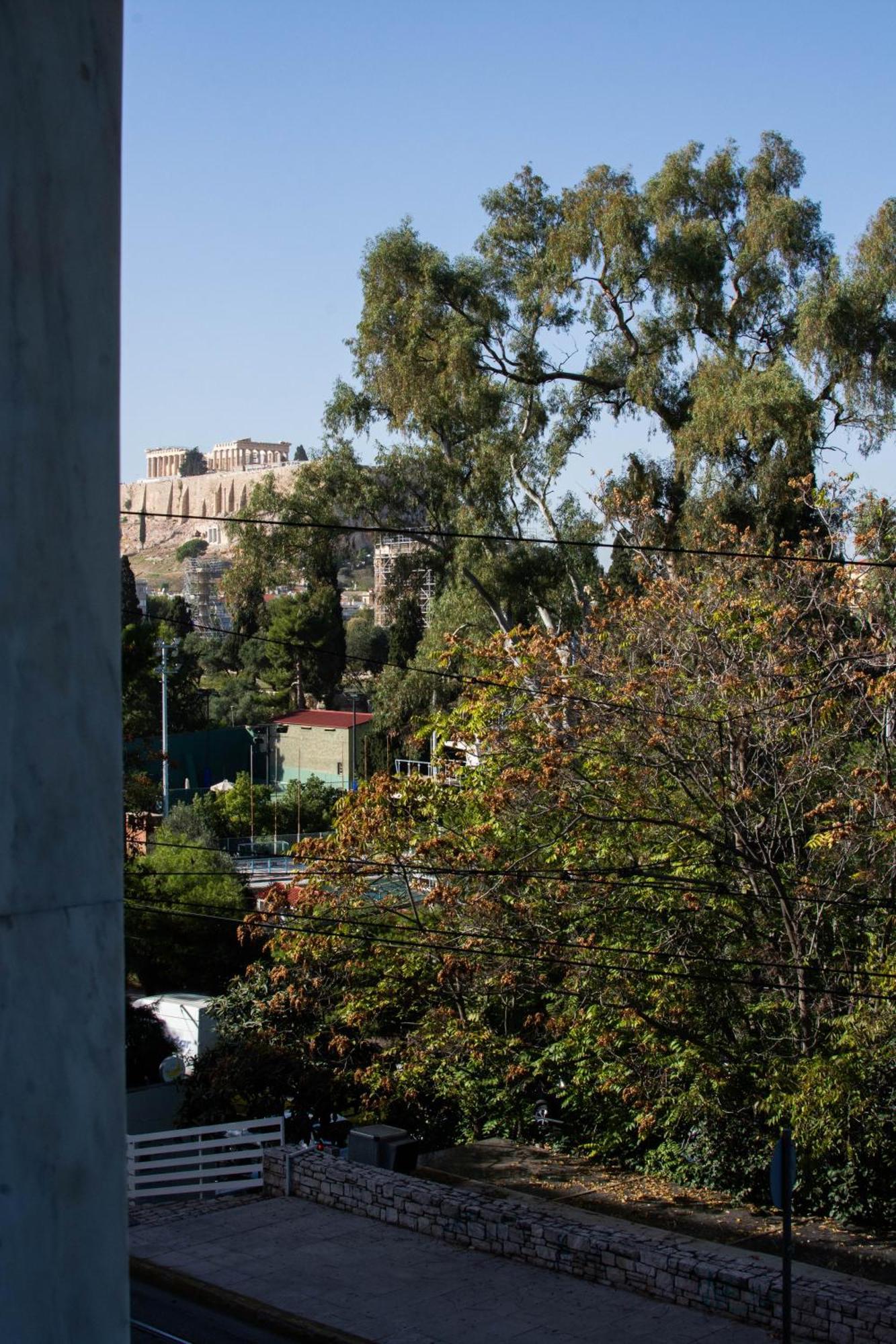 Acropolis View Suites Athena Bagian luar foto