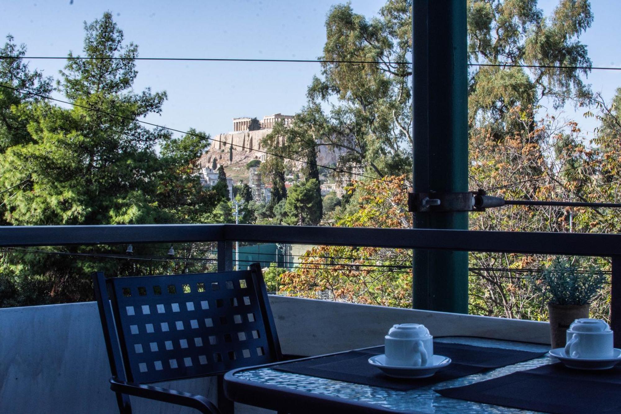 Acropolis View Suites Athena Bagian luar foto