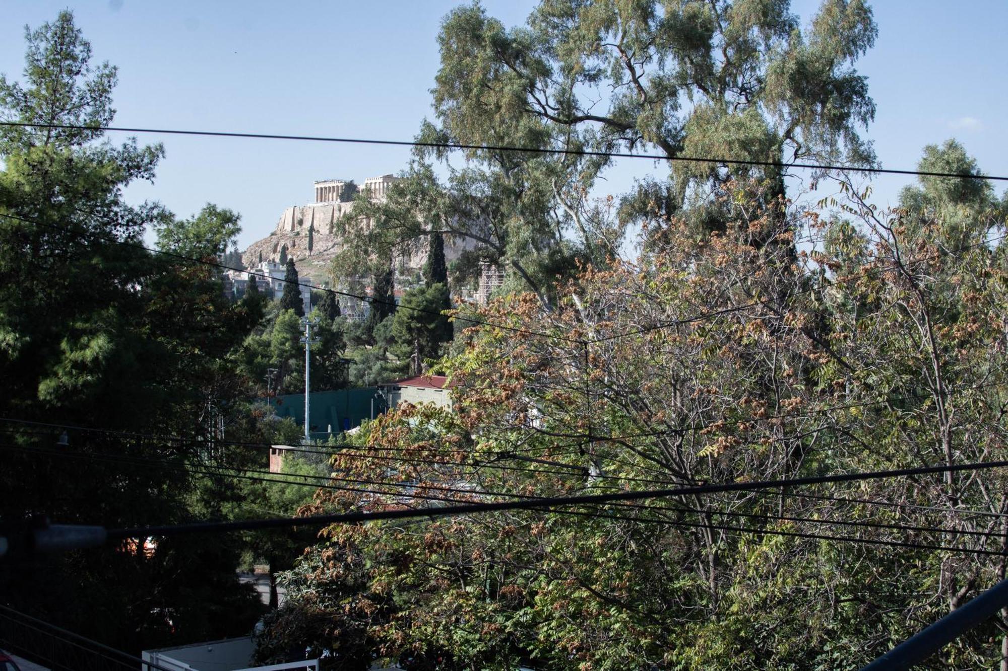 Acropolis View Suites Athena Bagian luar foto