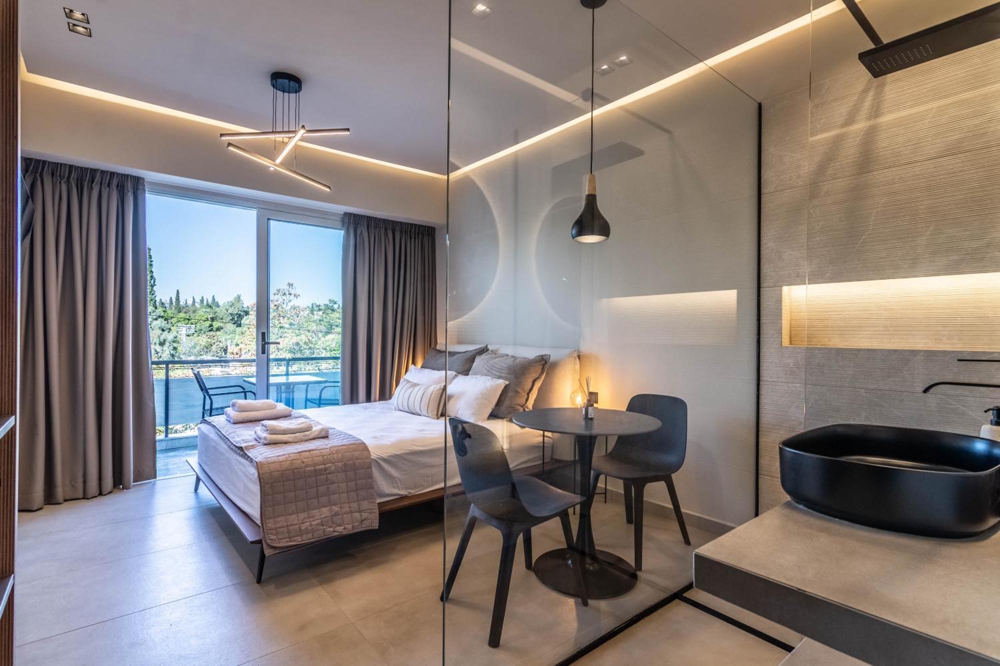 Acropolis View Suites Athena Bagian luar foto