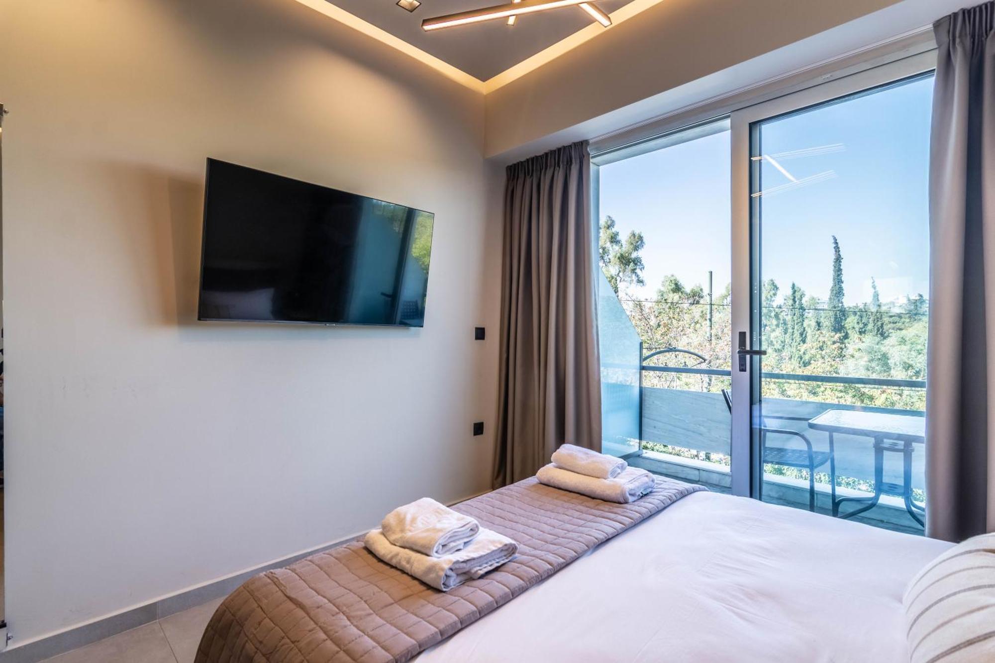 Acropolis View Suites Athena Bagian luar foto