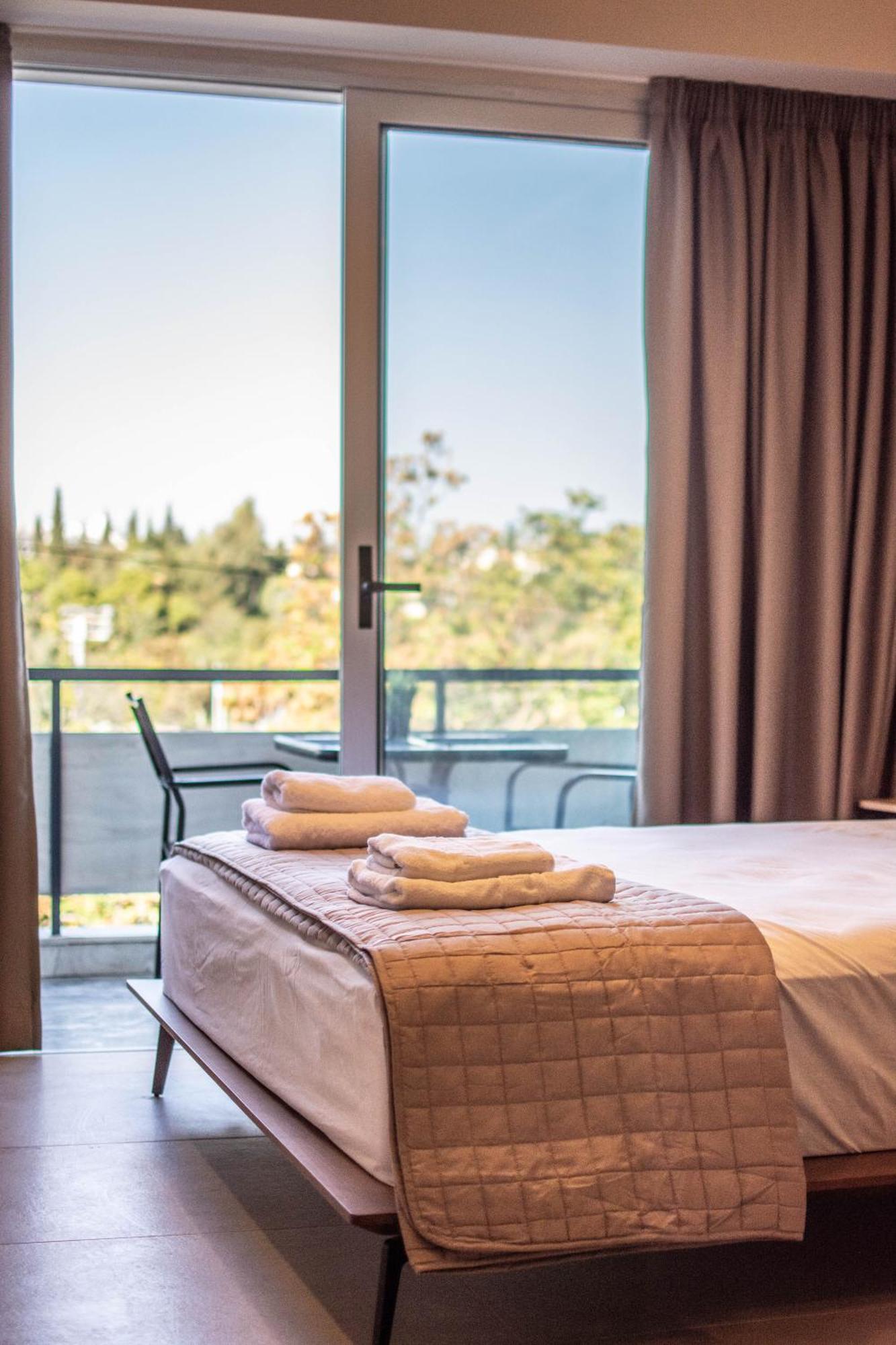 Acropolis View Suites Athena Bagian luar foto