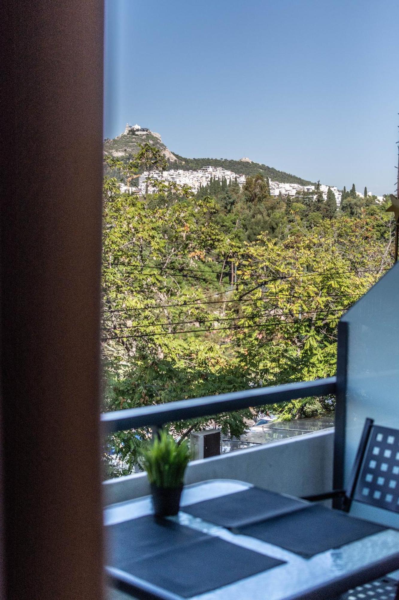 Acropolis View Suites Athena Bagian luar foto